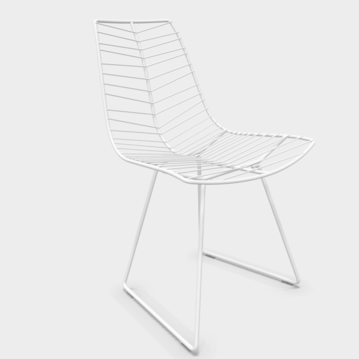 Arper Leaf 1820 weiss