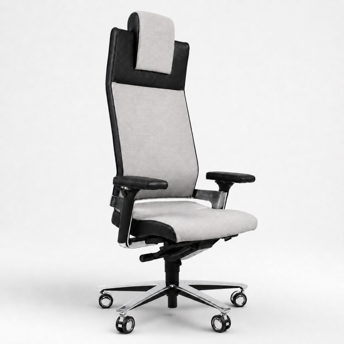 Züco Chefsessel LACINTA EL 0595 | Leder-Stoff-Bezug