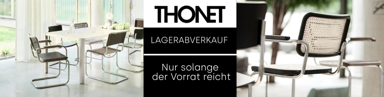 thonet banner lagerabverkauf