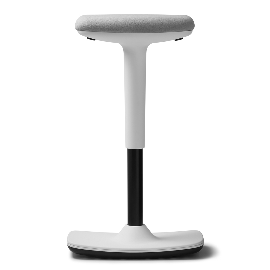 Trendoffice to-swift (SW 9299) Stehsitz Pendelhocker - weiß - Detailbild 1