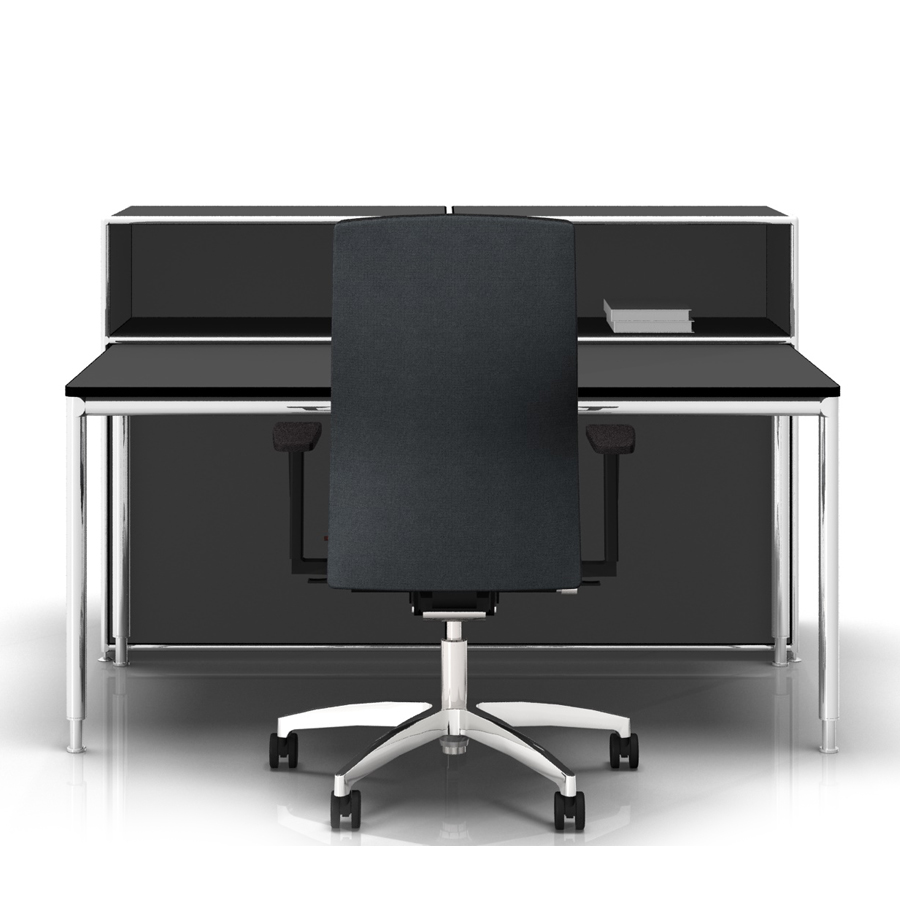 Bosse Modul Space Empfangstheke 1 schwarz