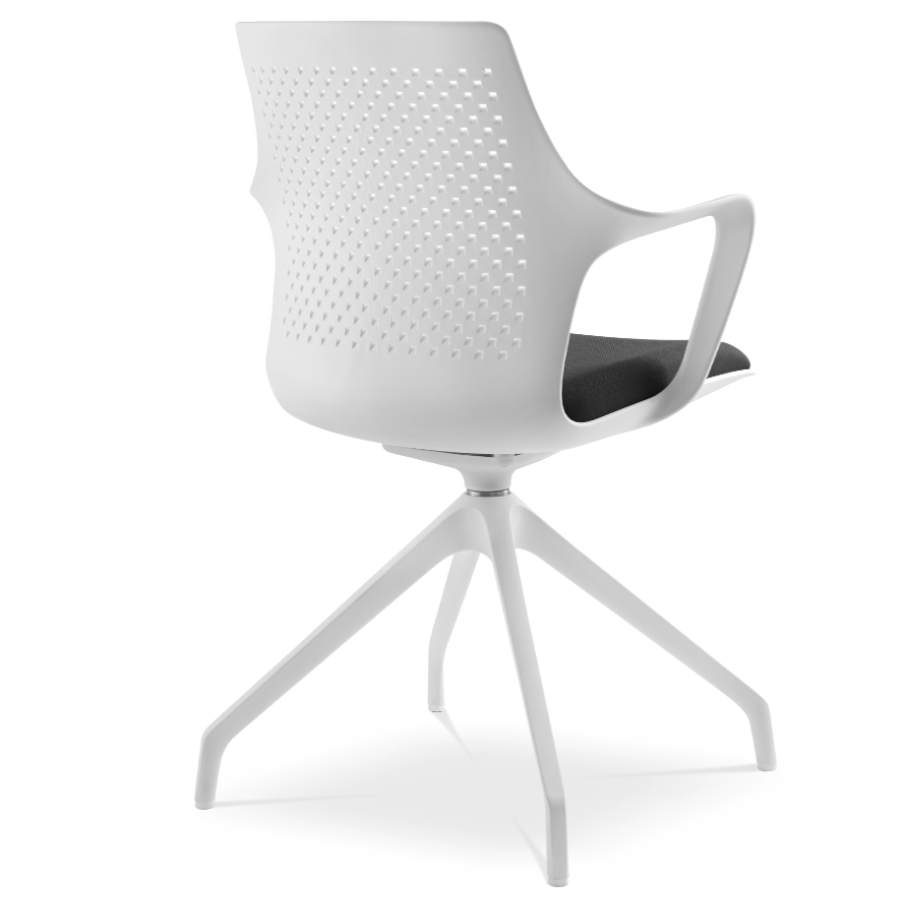 LD Seating Tara weiß Rückansicht