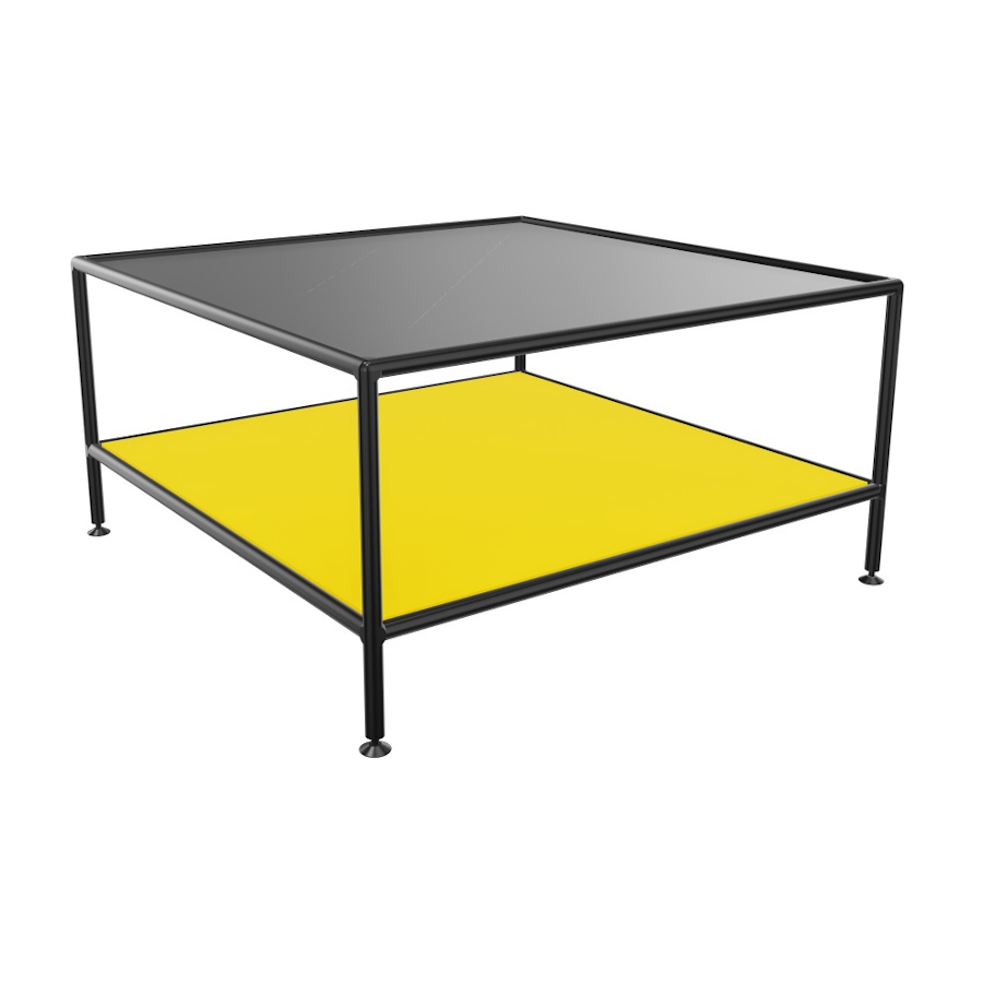 Bosse Couchtisch Black Edition in Le Corbusier