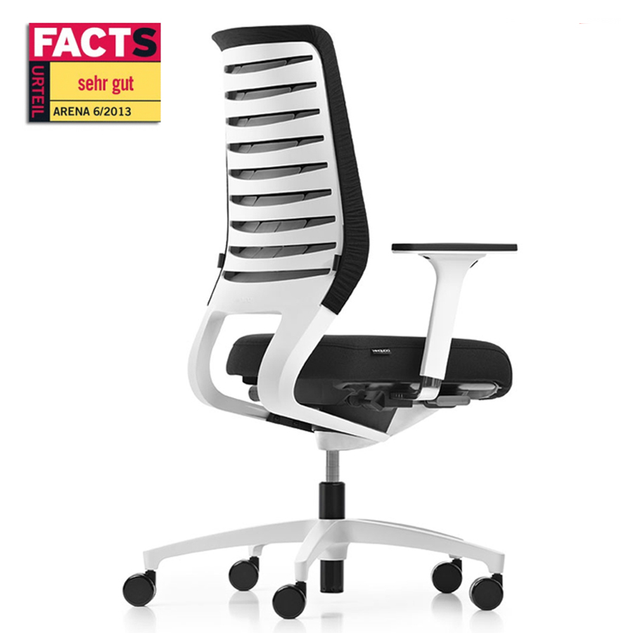 Dauphin X-CODE XC 5310 PURE STYLE weiß mit Netzrückenlehne