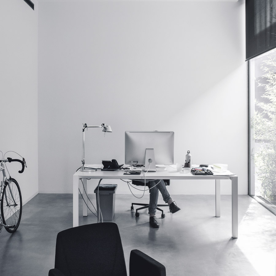 Kristalia Sushi Esstisch - Beispielbild