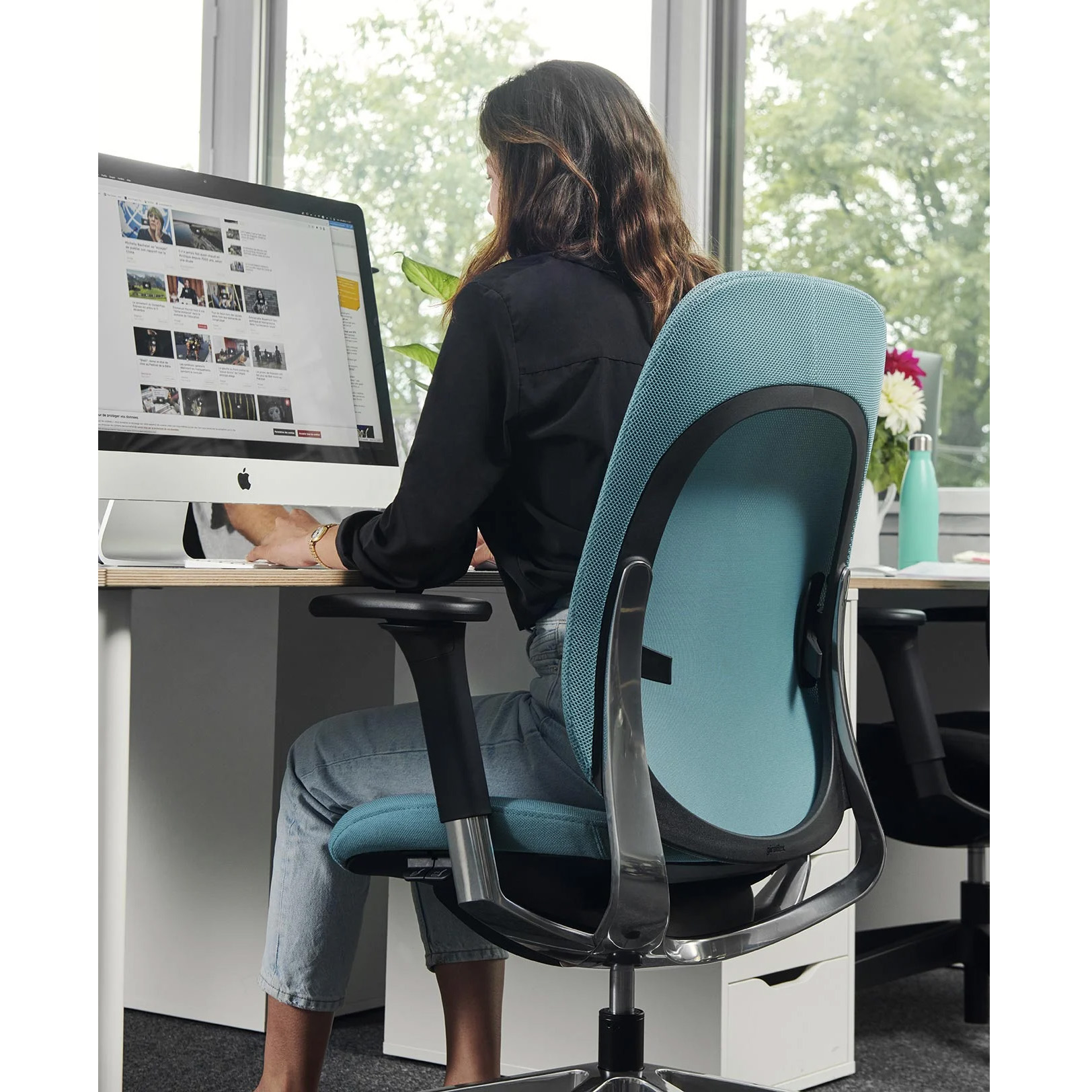 Giroflex 40-4049 Drehstuhl