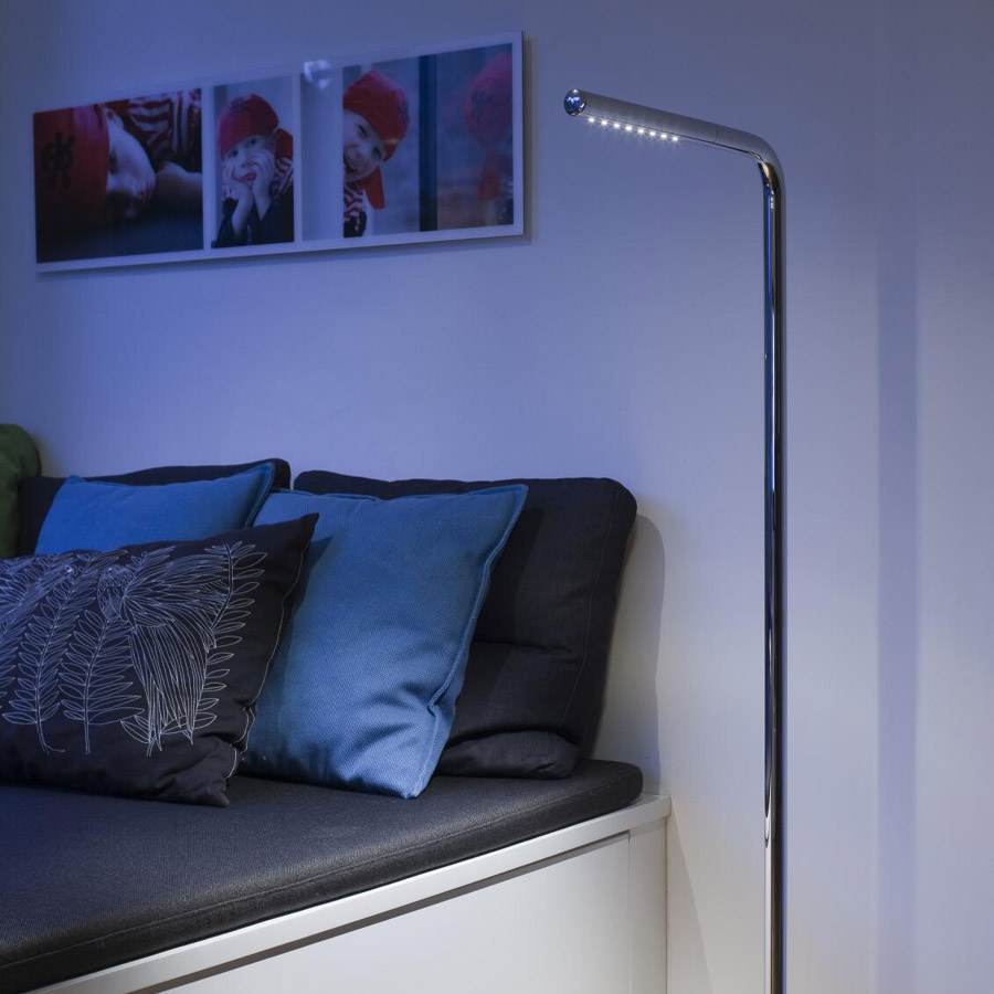 THONET LED Stehleuchte LUM 125 - Beispielbild