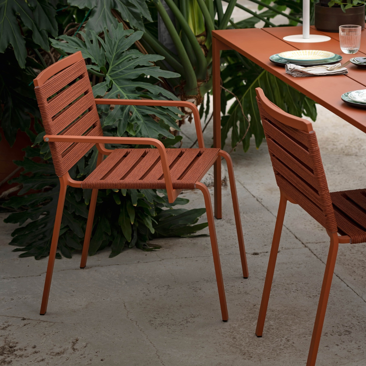 Kristalia REST Gartenstuhl | Konfigurator
