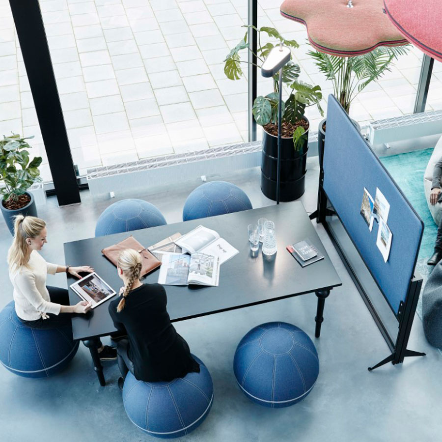 Götessons Office Ballz - Beispielbild einfarbig