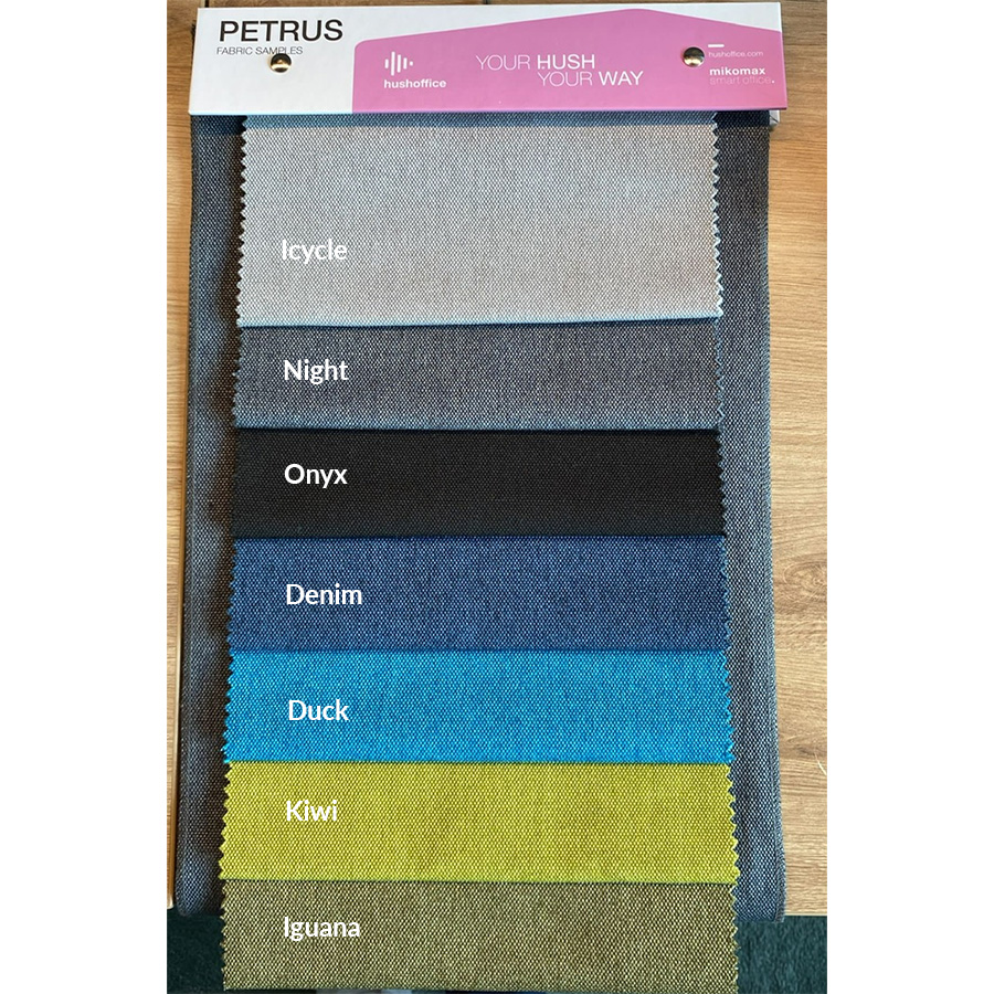 Hush- Stoff Petrus Muster