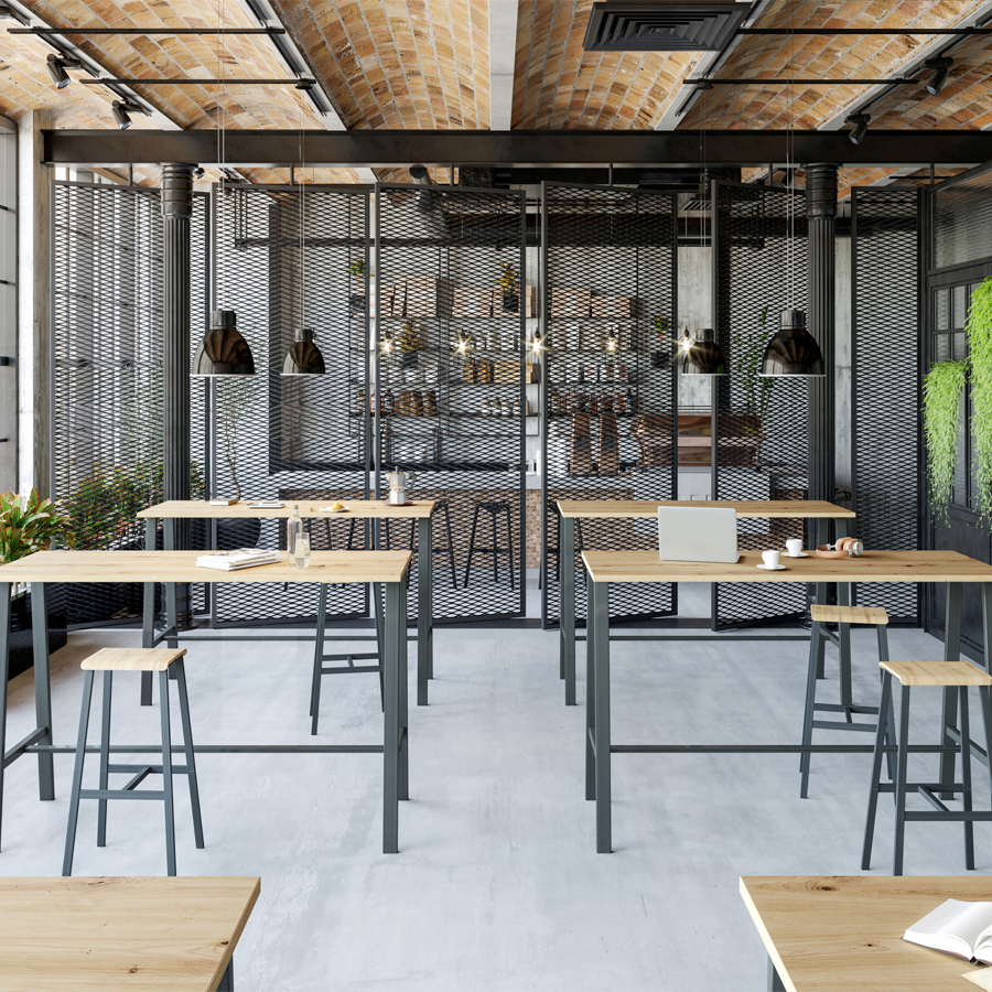 RWH Barhocker und Bistrotisch - Beispielbild