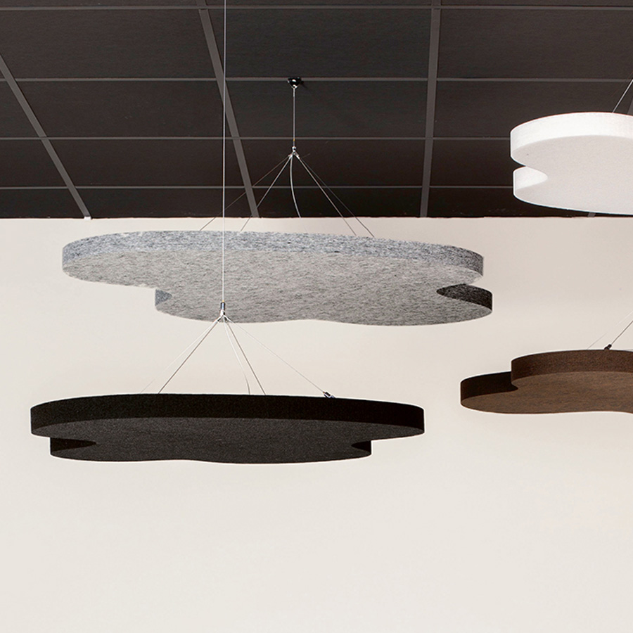 Götessons Off Cloud EcoSUND Deckenpaneel Wolkenform - Beispielbild