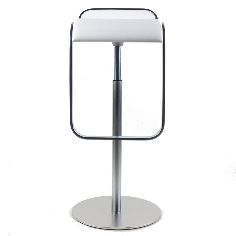 Lapalma LEM S80 Leder weiss Frontansicht