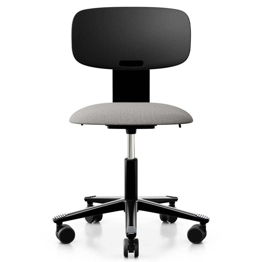 HAG Tion 2140 Bürostuhl schwarz - Sitz Stoff Cura - Rückenschale Kunststoff