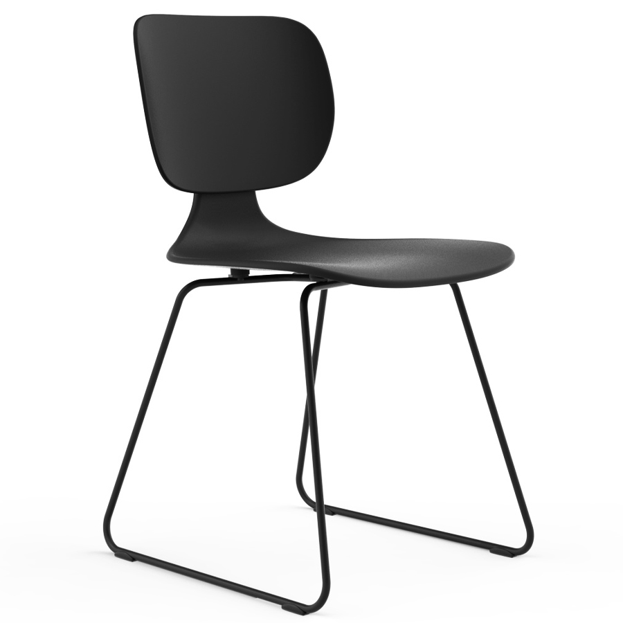 Klöber CoMeet com55O | Kufengestell Schwarz