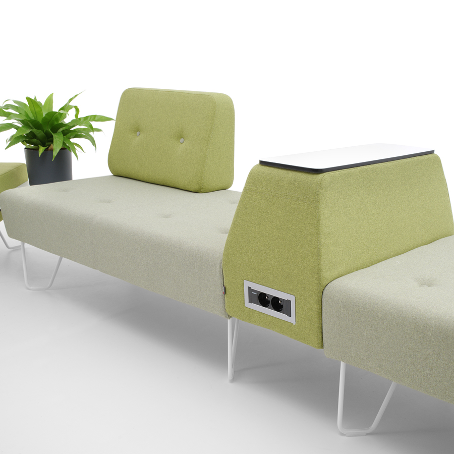 Bejot U_FLOE Modulsofa Beispielkonfiguration