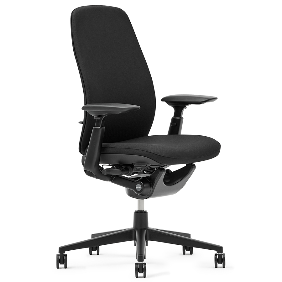 Haworth Zody LX | Ausführung schwarz | Front