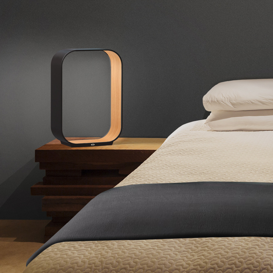 Pablo Contour | Kleine Größe | Graphit-Eiche