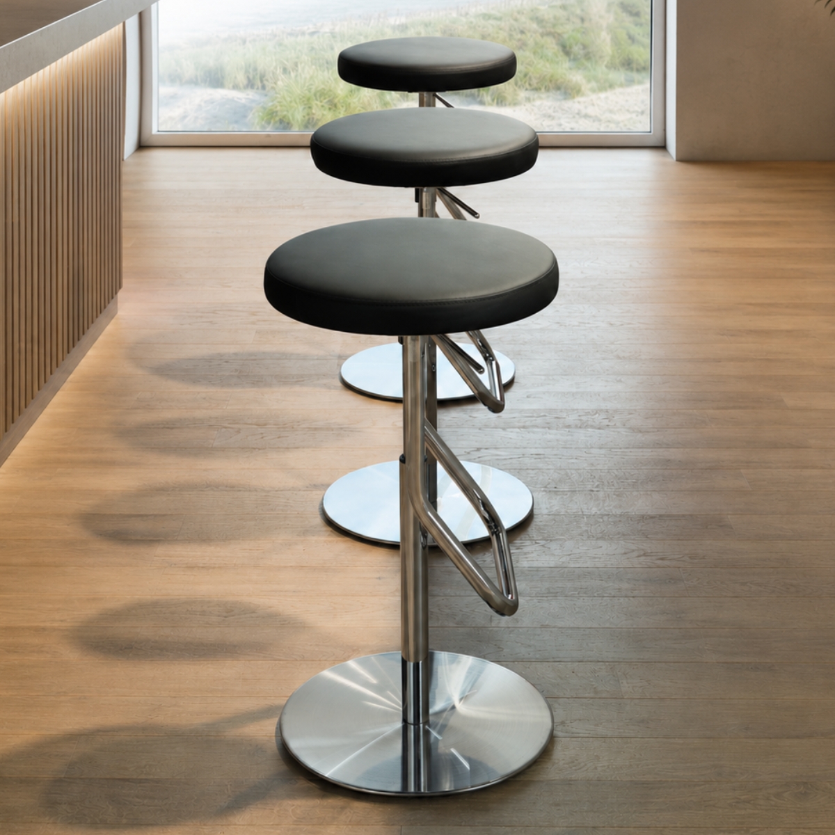 THONET S 123 PH Barhocker | Gestell verchromt | Konfigurator