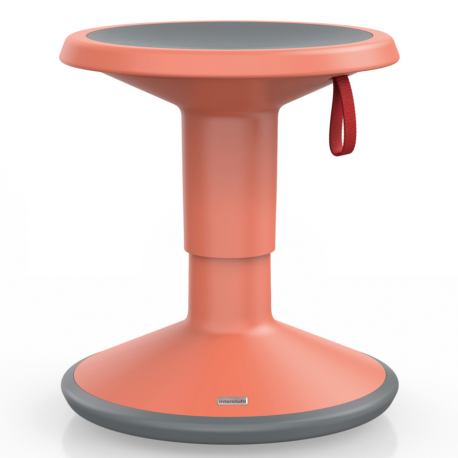 Interstuhl UPis1 Junior Hocker lachsorange