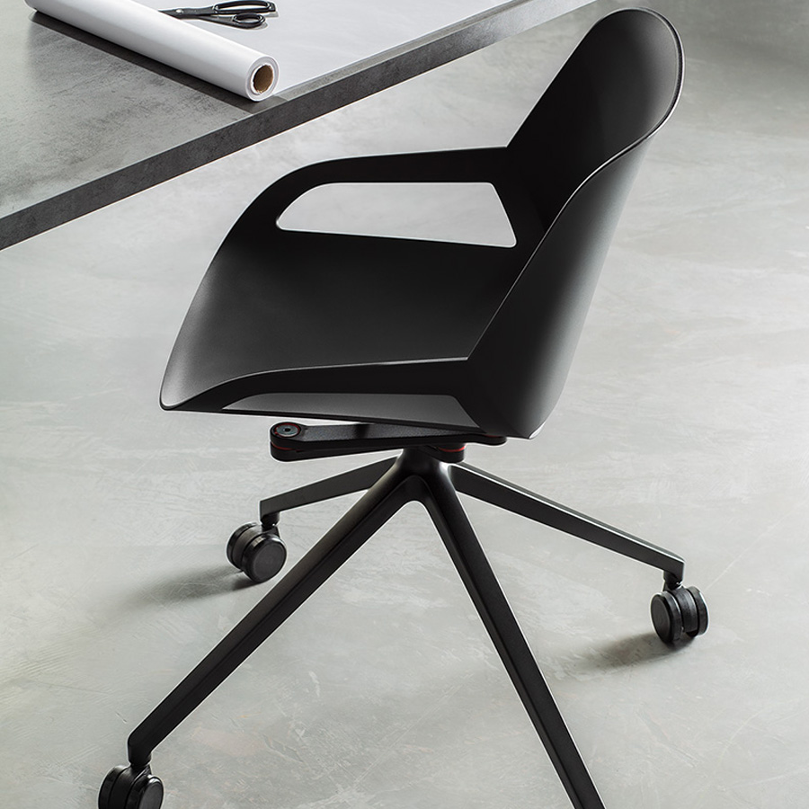 Aeris Numo Fußkreuz mit Rollen - Beispielbild