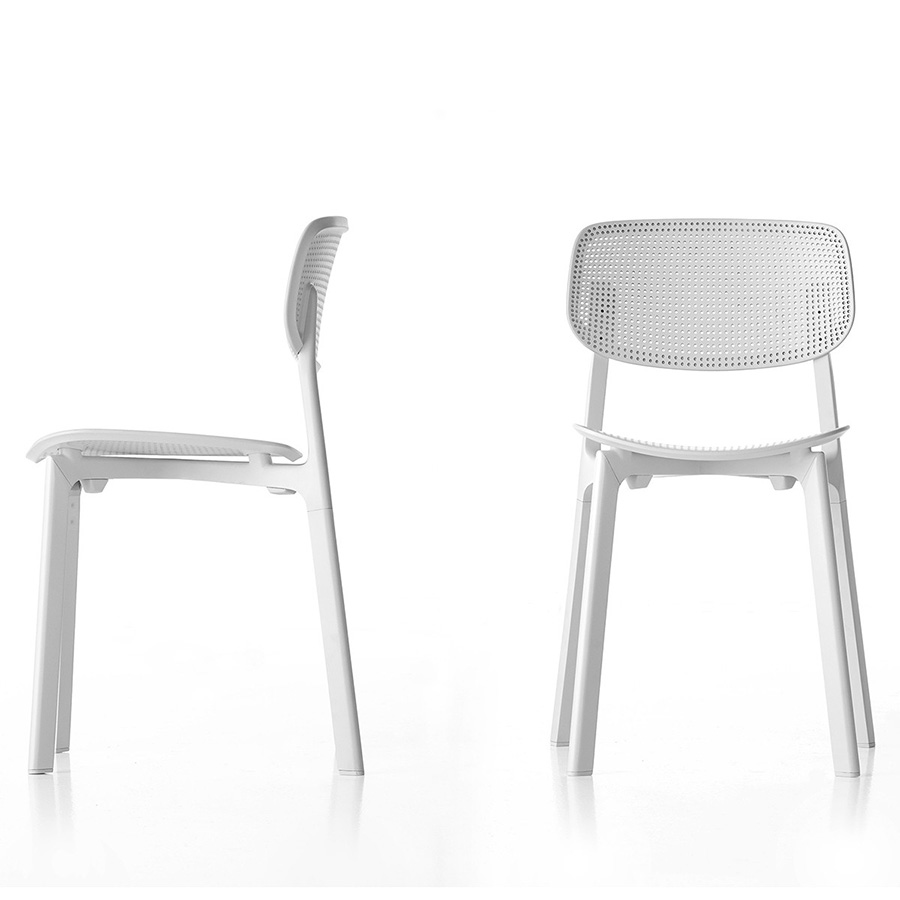 Kristalia COLANDER Chair White 2