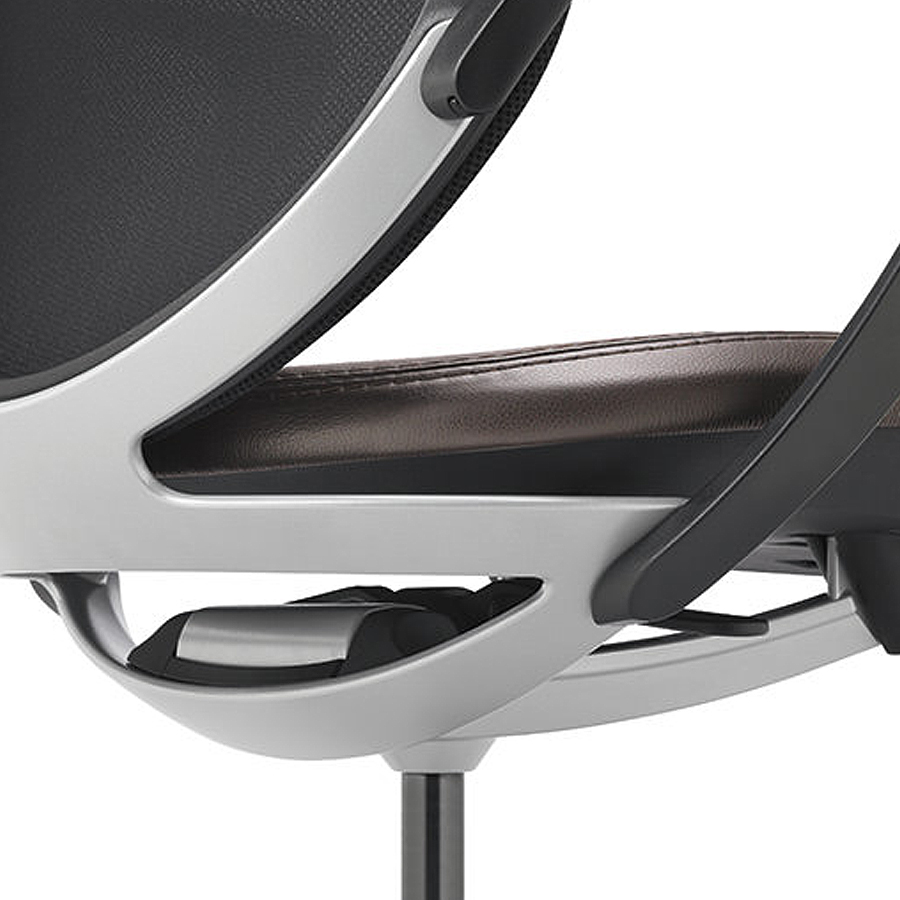 Giroflex 313 Drehstuhl mit Netzrückenlehne - Detail 1