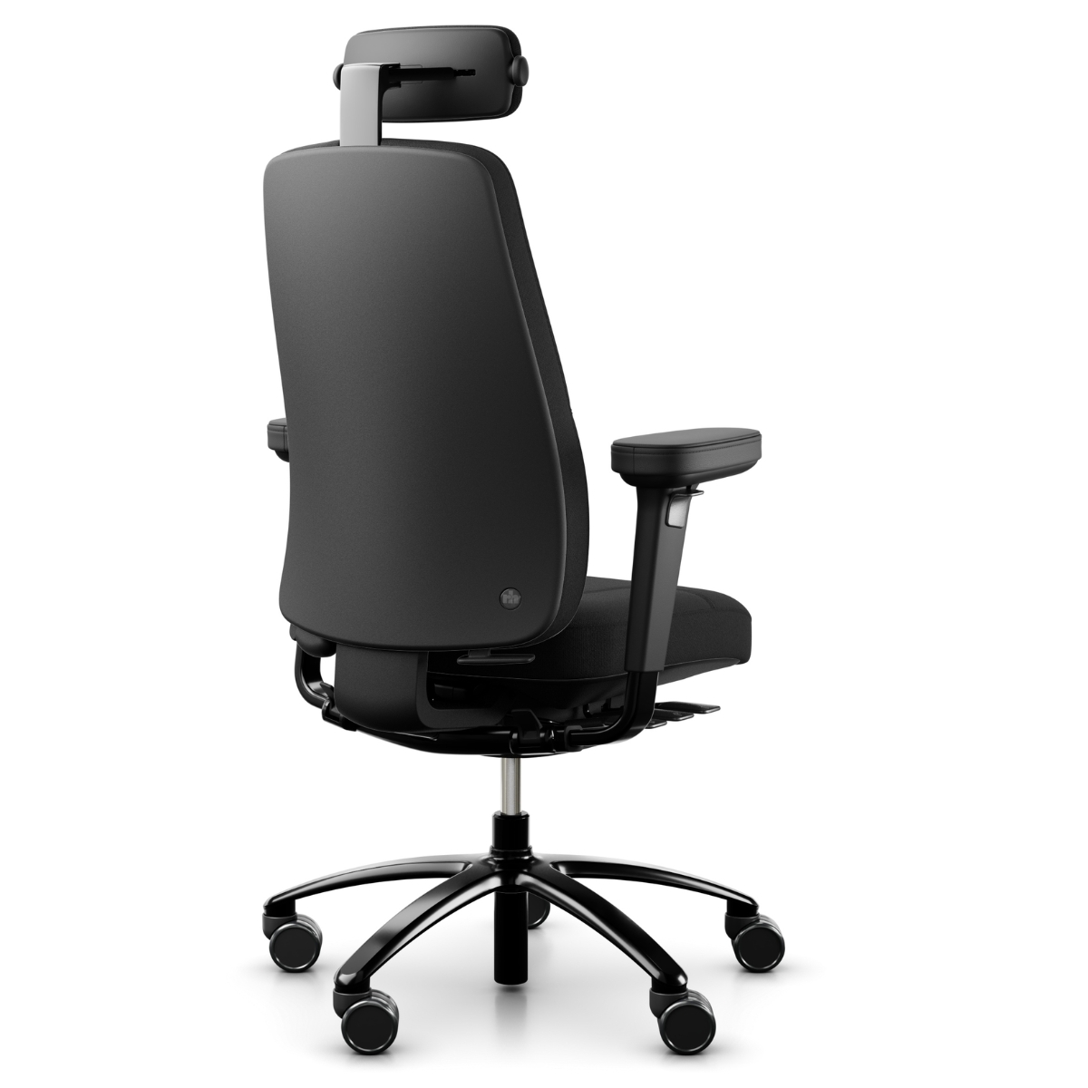 RH Logic 220 elite Black - Rückansicht