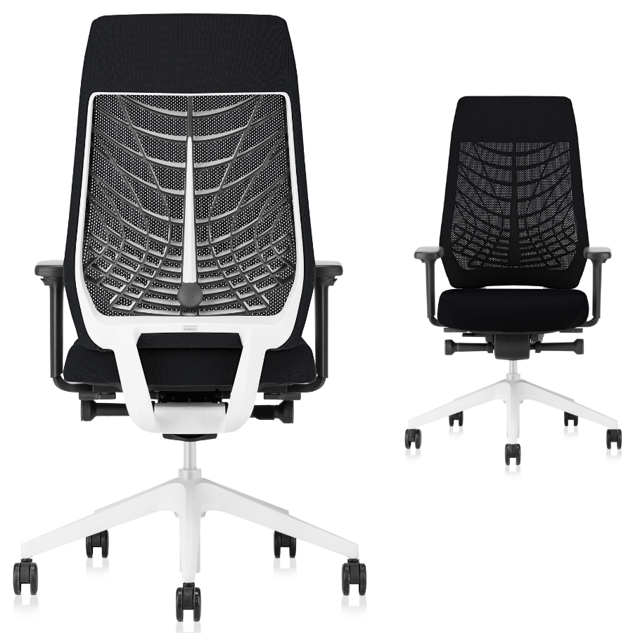 Interstuhl JOYCEis3 JC217 Bürostuhl mit Netzrücken hoch Farbe schwarz