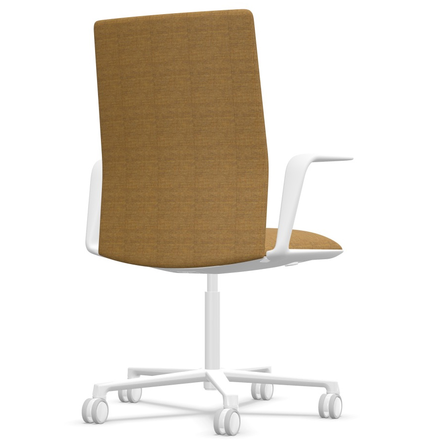 Arper Kinesit Bürostuhl 4861 Stoff Remix 433 Ocker