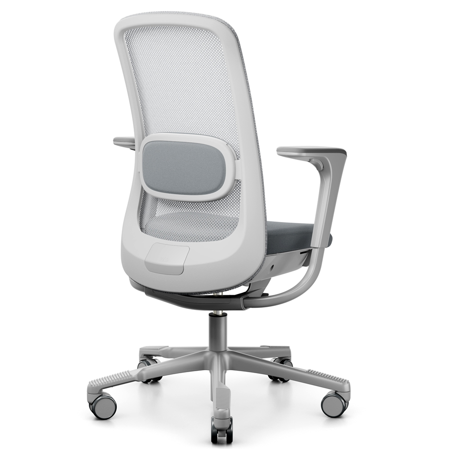 HAG SoFi Mesh grau - Rückansicht