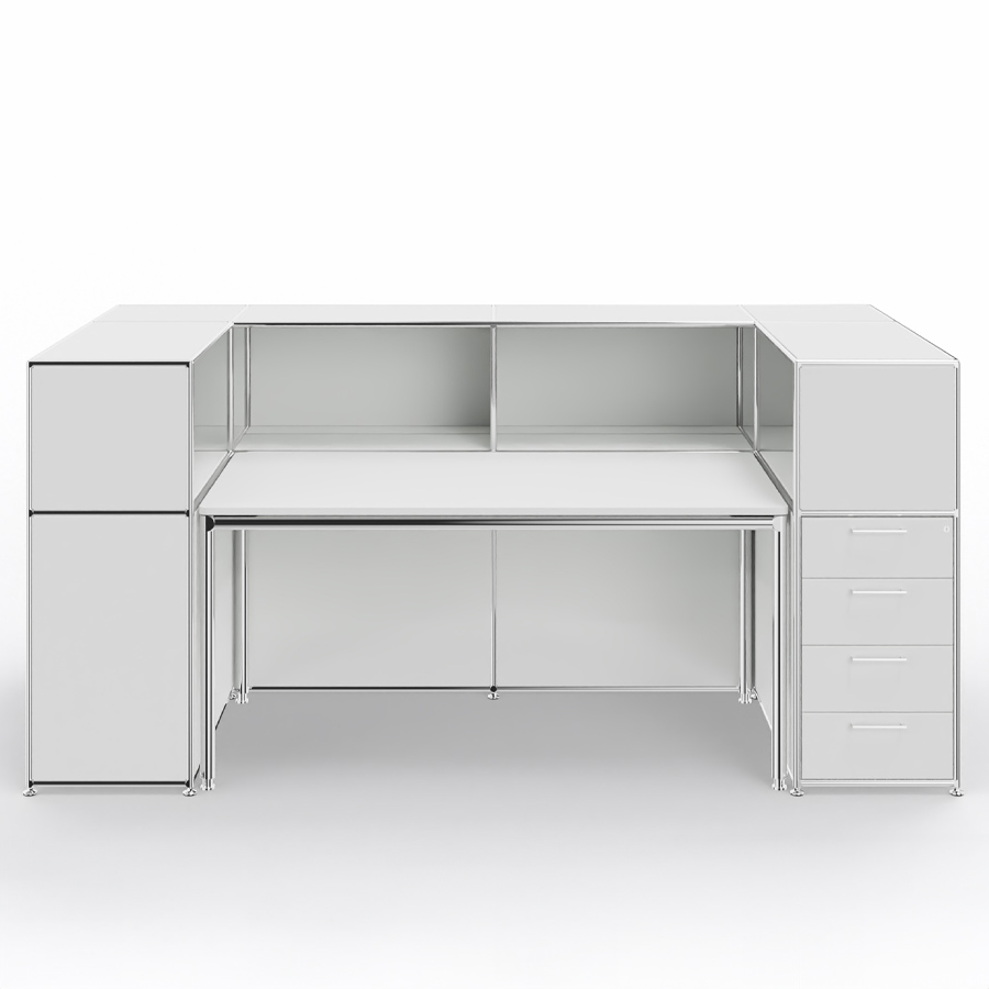 Bosse Modul Space Empfangstheke 2 von hinten