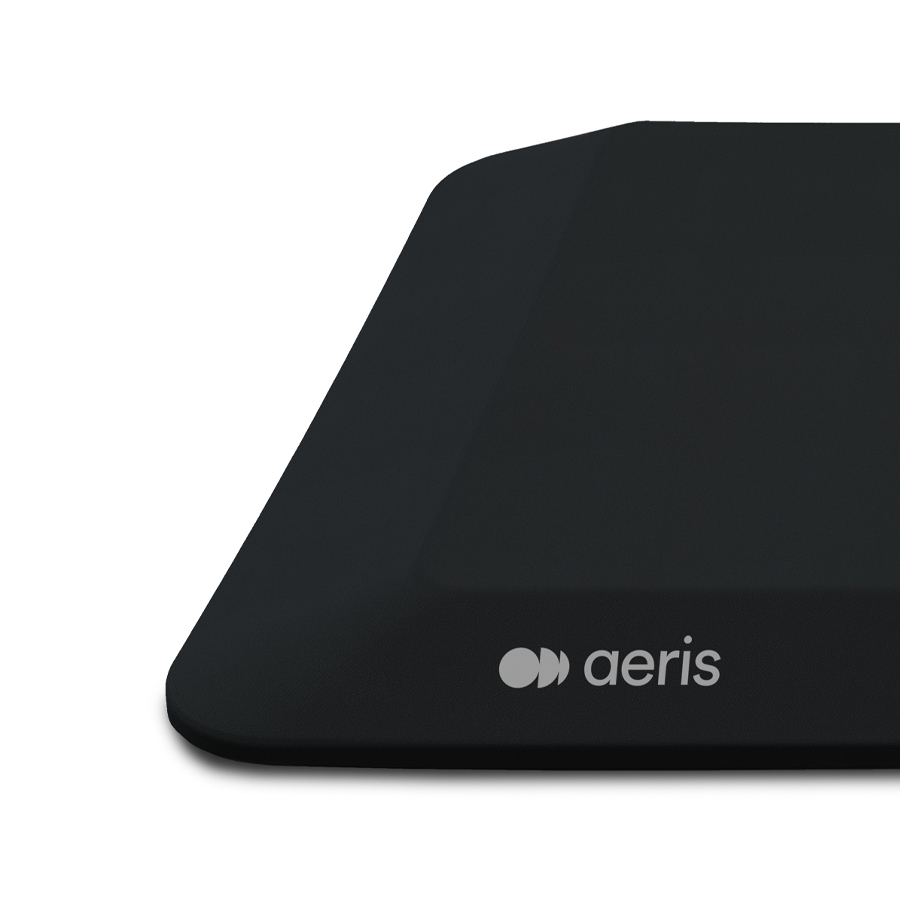 Aeris Muvmat Bezug Pure Black (ohne Matte) - Nahaufnahme