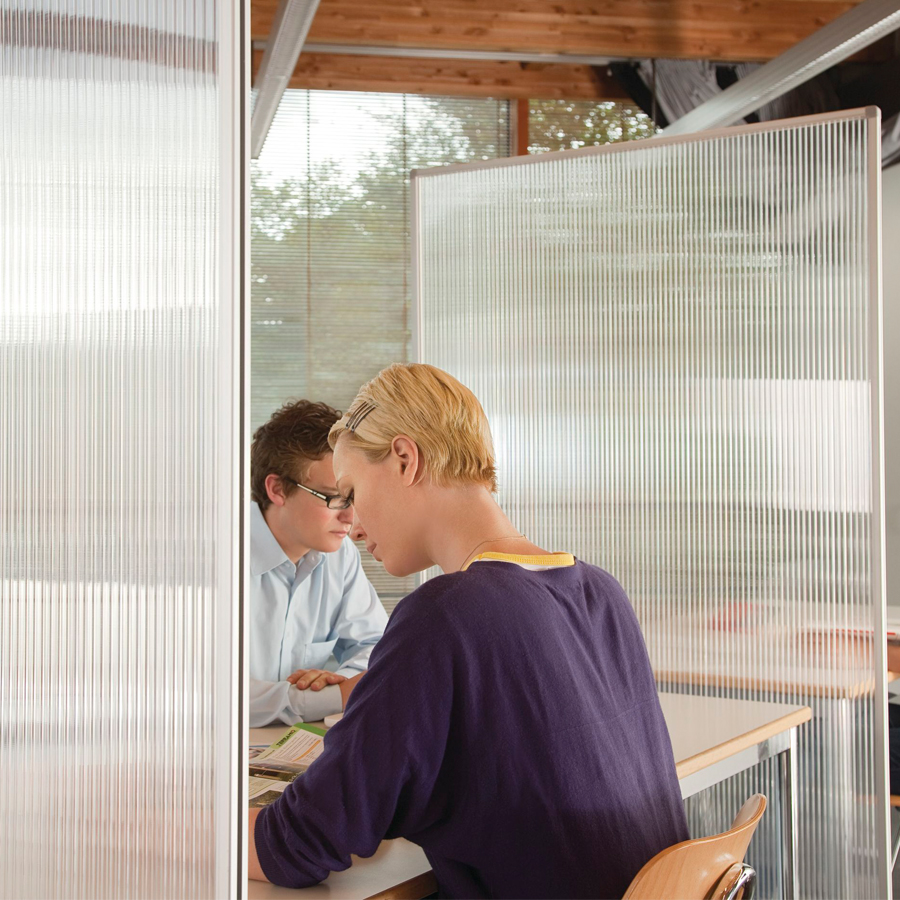 jhs Raumteiler - Trennwand-System - Detailbild 1