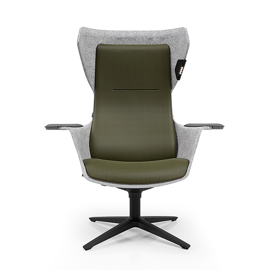 Klöber WOOOM Lounge Sessel