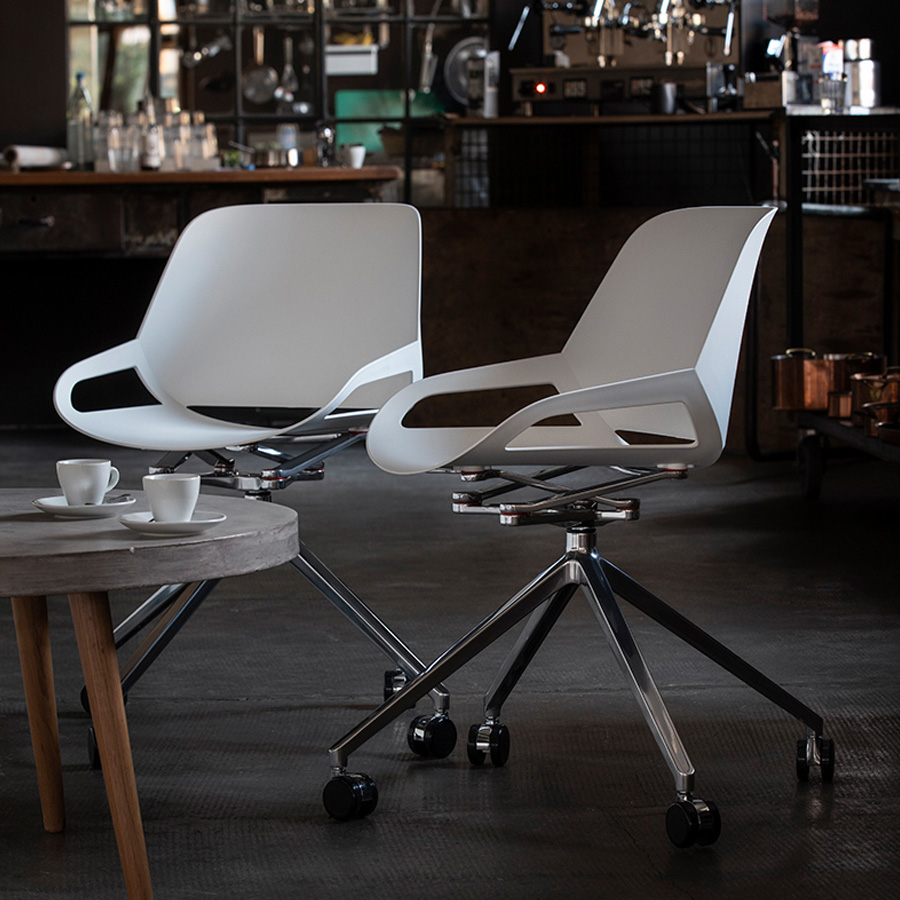 Aeris Numo Fußkreuz mit Rollen - Beispielbild