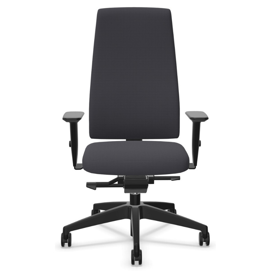 Interstuhl Goal (302G) Bürostuhl Farbe eisengrau