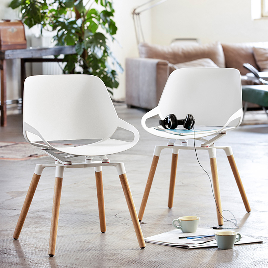 Aeris Numo Holzgestell - Beispielbild