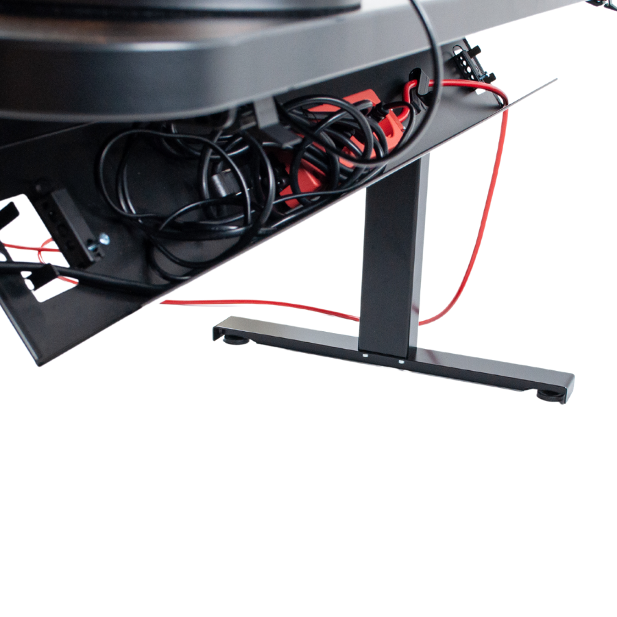 Bundle Schreibtisch CLEO - Kabelkanal