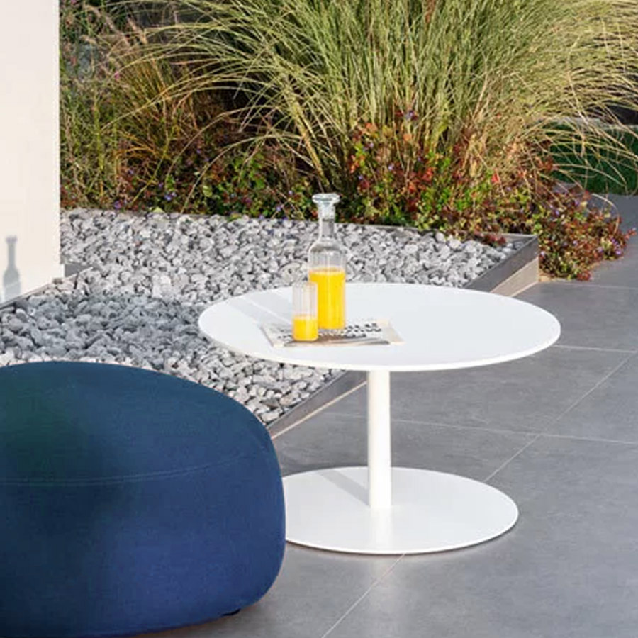 lapalma Brio Höhe 40 cm | Loungetisch | Beistelltisch | weiß