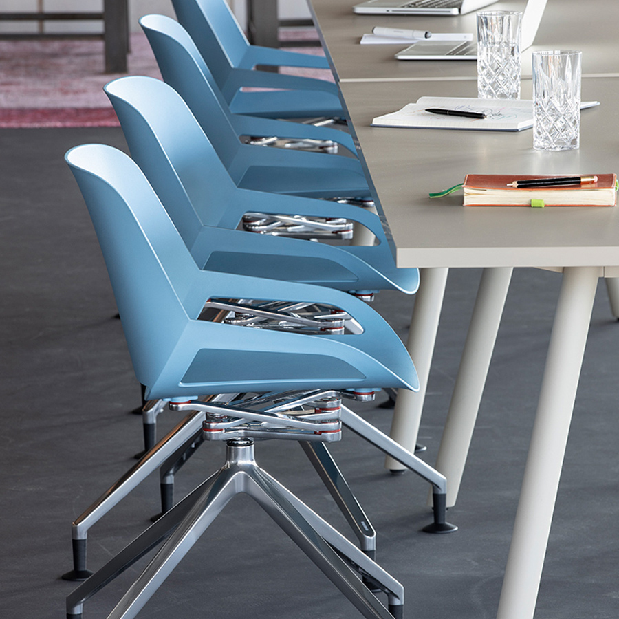 Aeris Numo Fußkreuz mit Gleiter - Beispielbild