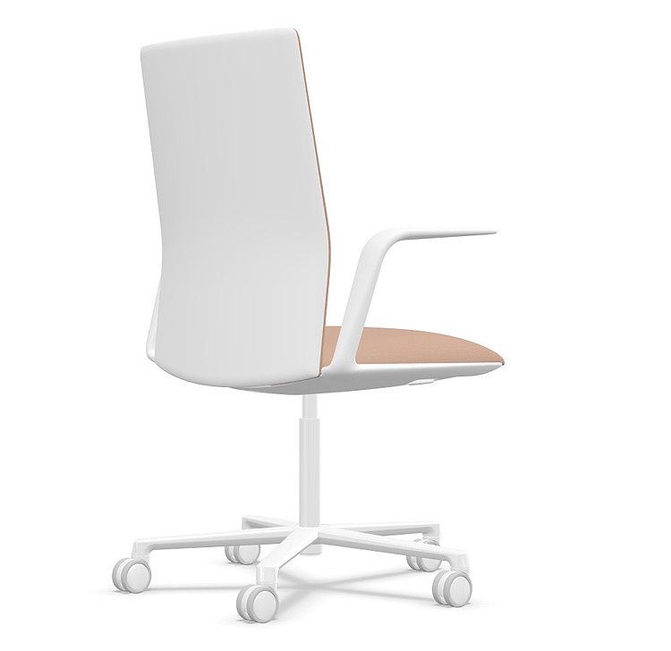 Arper Kinesit 4858 Stoff Remix 612 Rose