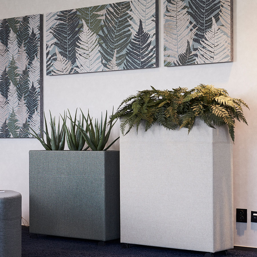 Götessons Plant Divider | Pflanzenbox | Beispielbild kleine Ausführung