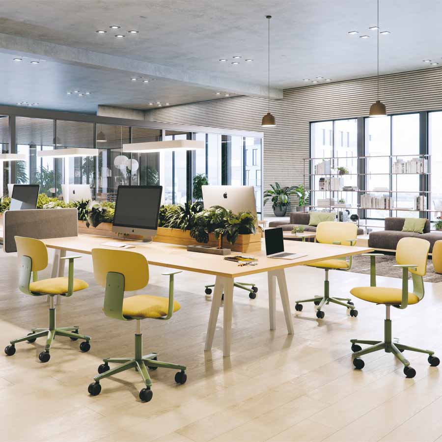 HAG Tion Bürostuhl - Beispielbild