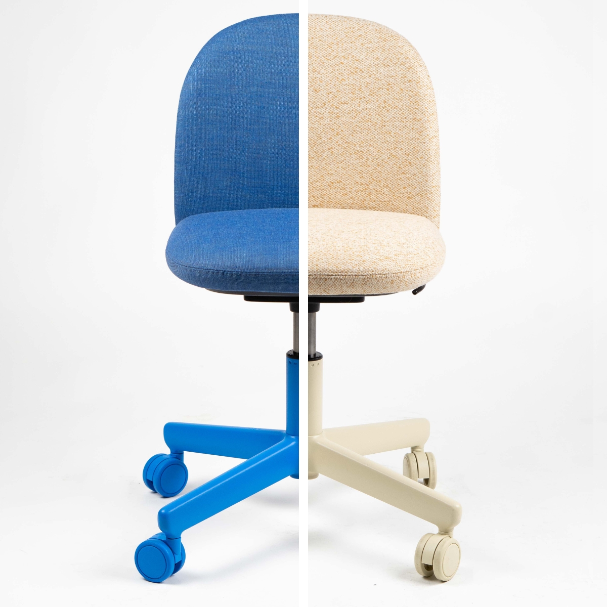 hag minu blau und beige Farbkombination