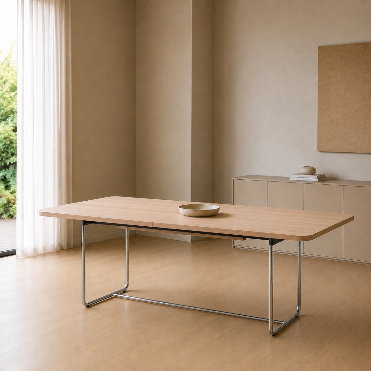 Thonet S 1072 - nicht ausgezogen