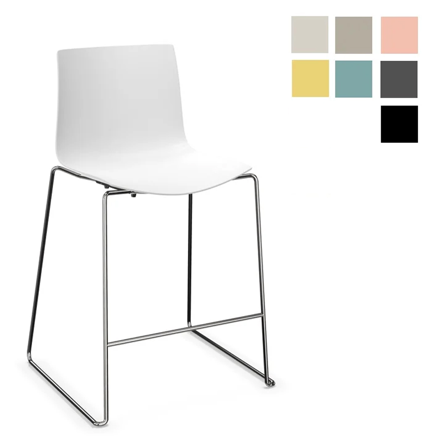 arper catifa 46 0474 Barhocker niedrig