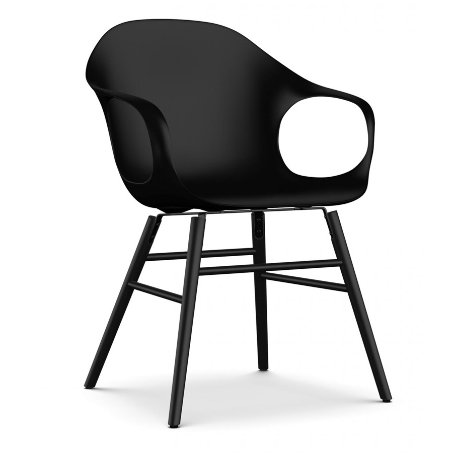 Kristalia Elephant: schwarz - schwarz