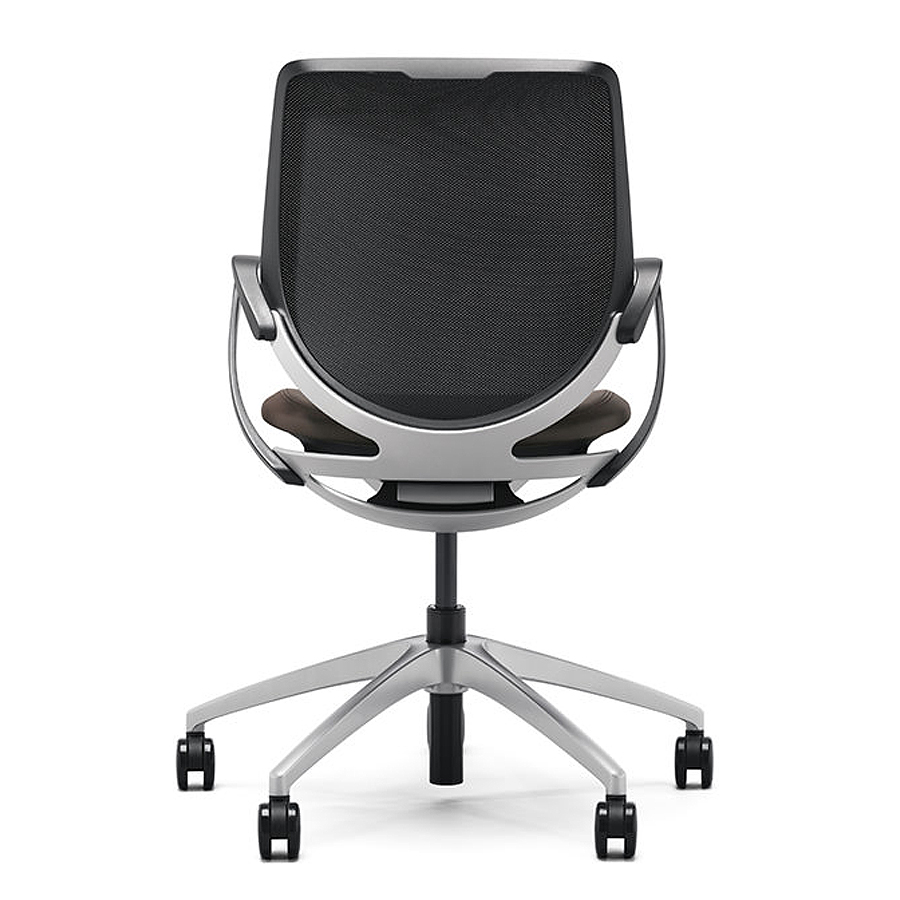 Giroflex 313 Drehstuhl mit Netzrückenlehne - Rückansicht