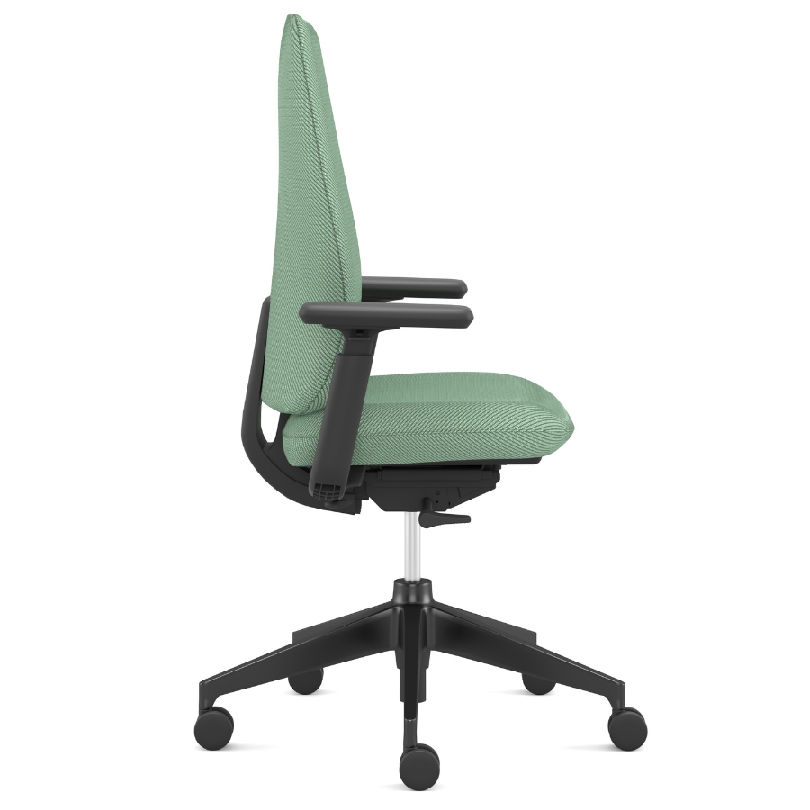 HAWORTH Aloha Pro Stoff Oceanic Sea, Gestell schwarz